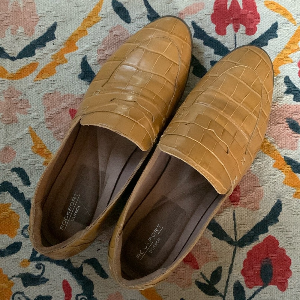 Rockport loafers